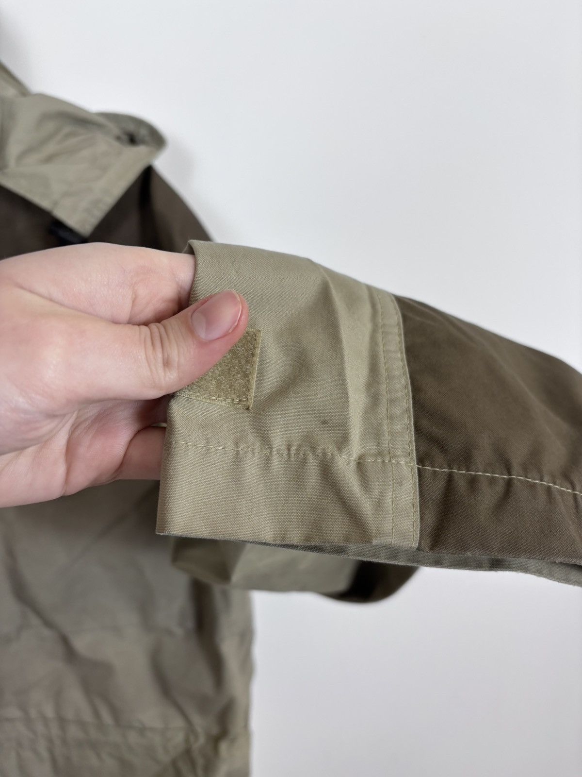 Fjallraven Fjallraven G-1000 Vintage Men’s Beige/Brown Hooded Jacket Size US M / EU 48-50 / 2 - 9 Thumbnail