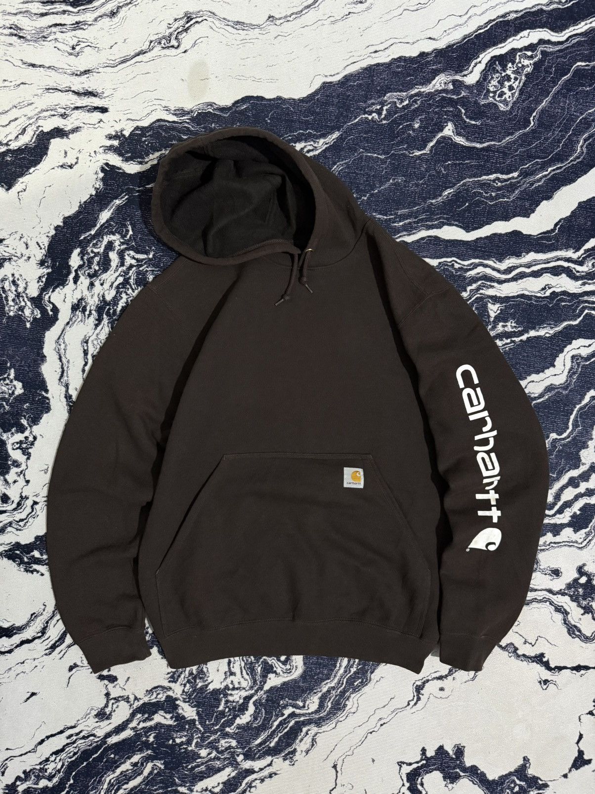 Carhartt Carhartt spell out hoodie Size US S / EU 44-46 / 1 - 1 Thumbnail