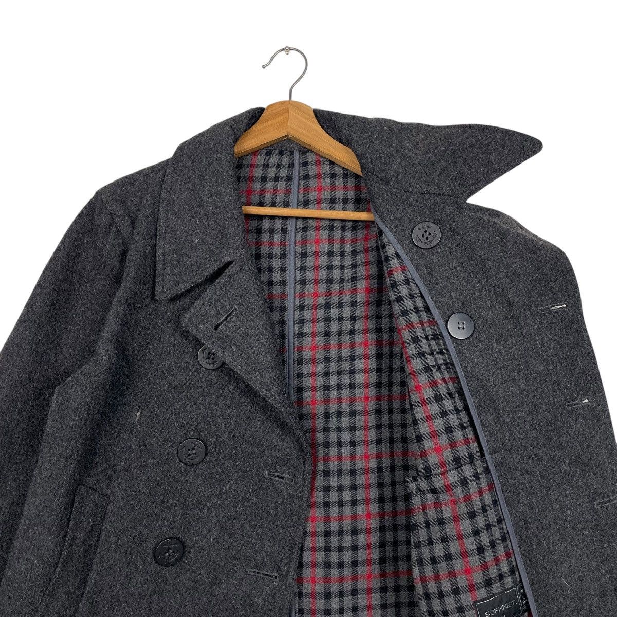 Sophnet. Sophnet Double Breasted Wool Jacket Size US M / EU 48-50 / 2 - 10 Thumbnail
