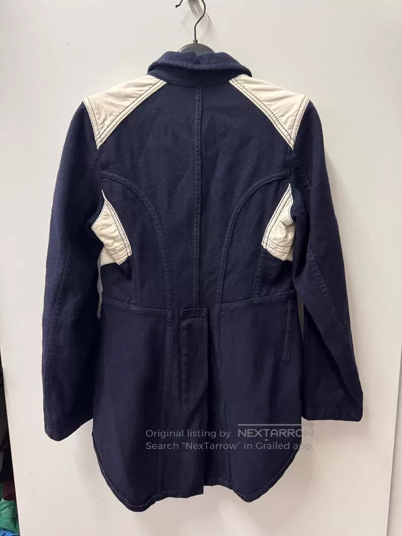 Comme des Garcons Comme Des Garcons Asymmetrical Folded Tailcoat Jacket Size XS / US 0-2 / IT 36-38 - 3 Thumbnail
