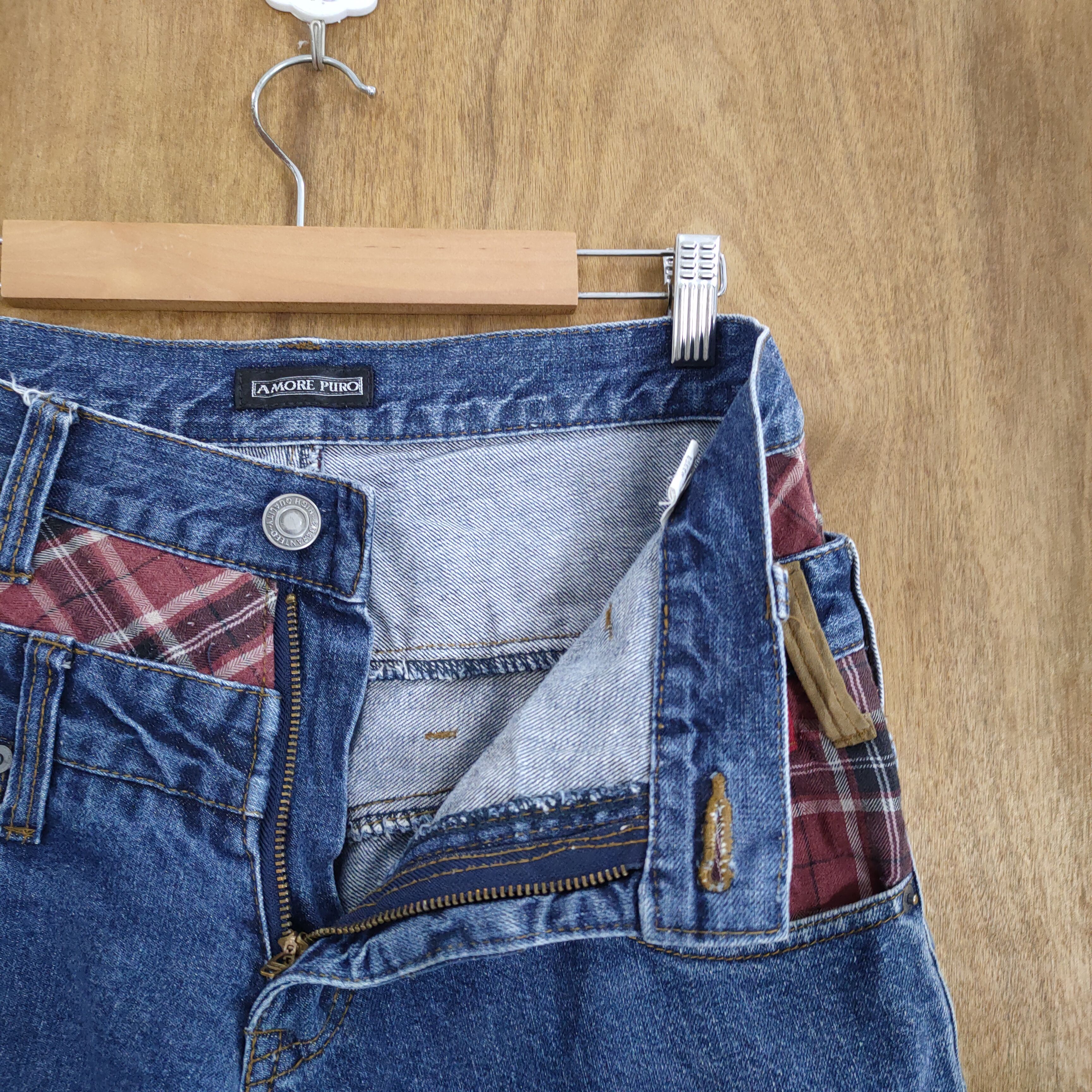 Japanese Brand × Jean VINTAGE DOUBLE WAIST JEAN PANTS Size US 29 - 10 Thumbnail