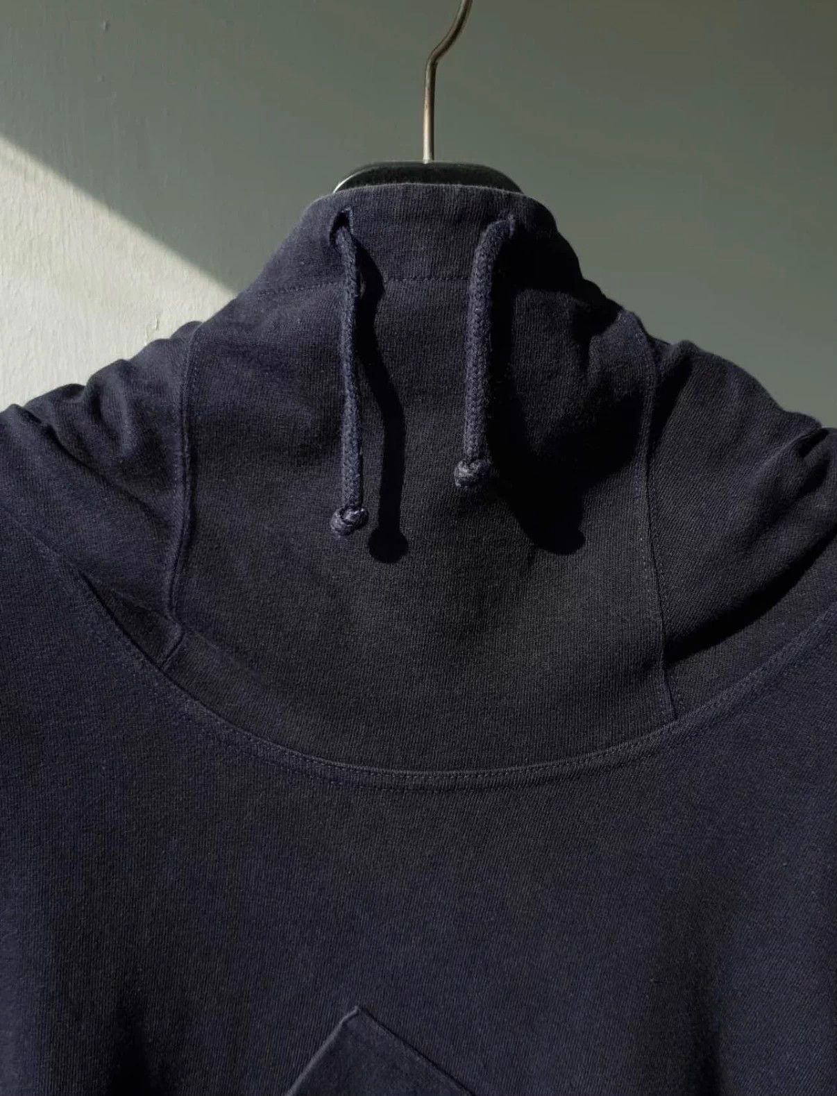 Issey Miyake Issey Miyake 90s Stand Collar Big Pocket Washed Sweatshirt Size US M / EU 48-50 / 2 - 4 Thumbnail