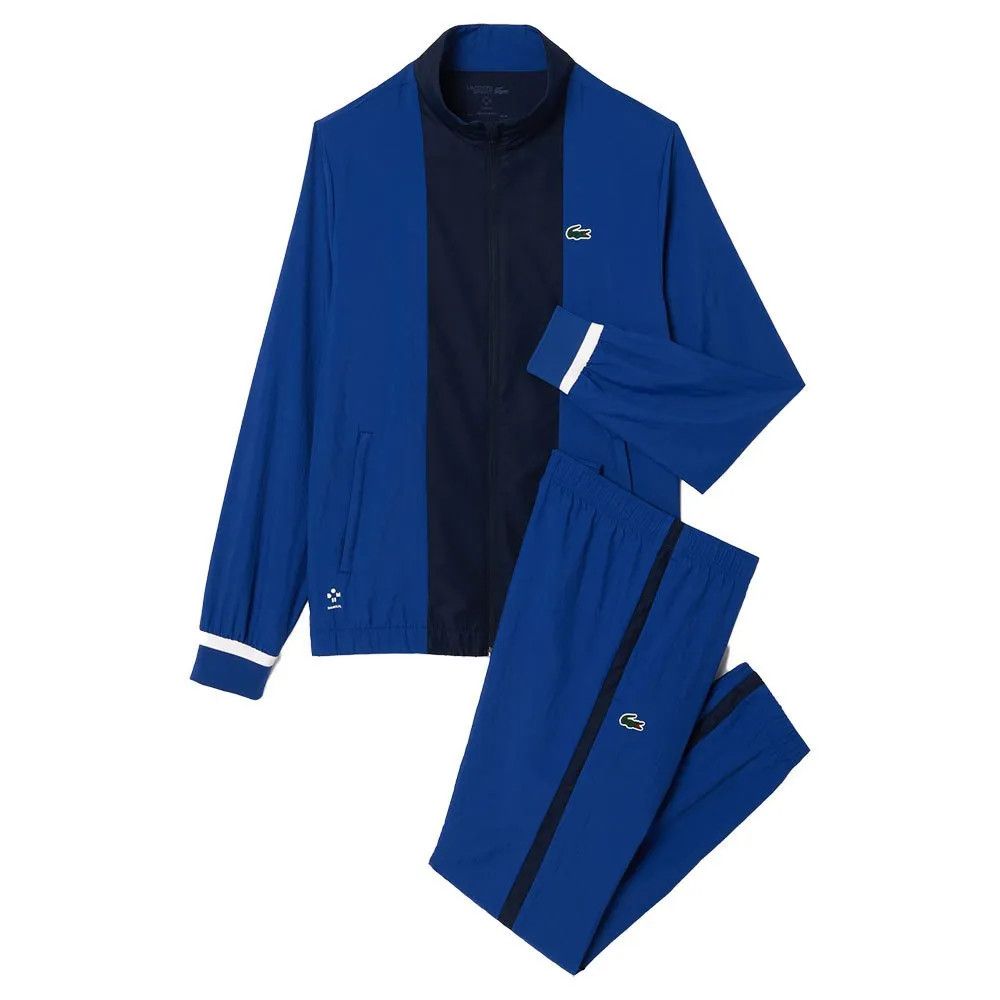 Lacoste o1s22i1n1124 Sporty Jumpsuit in Blue Size US 42 / EU 58 - 1 Thumbnail