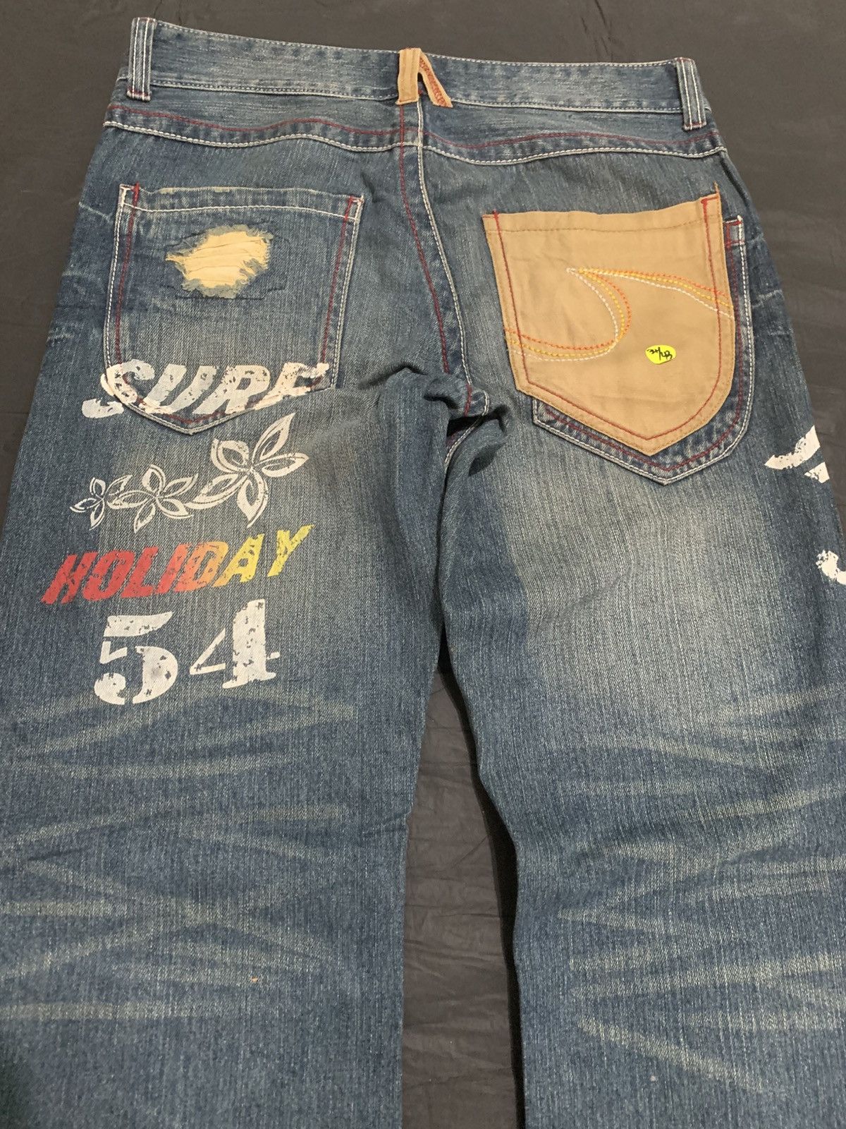 Hysteric Glamour × Le Grande Bleu (L.G.B.) JACK SERIKA surf holiday 54 Size US 32 / EU 48 - 4 Thumbnail