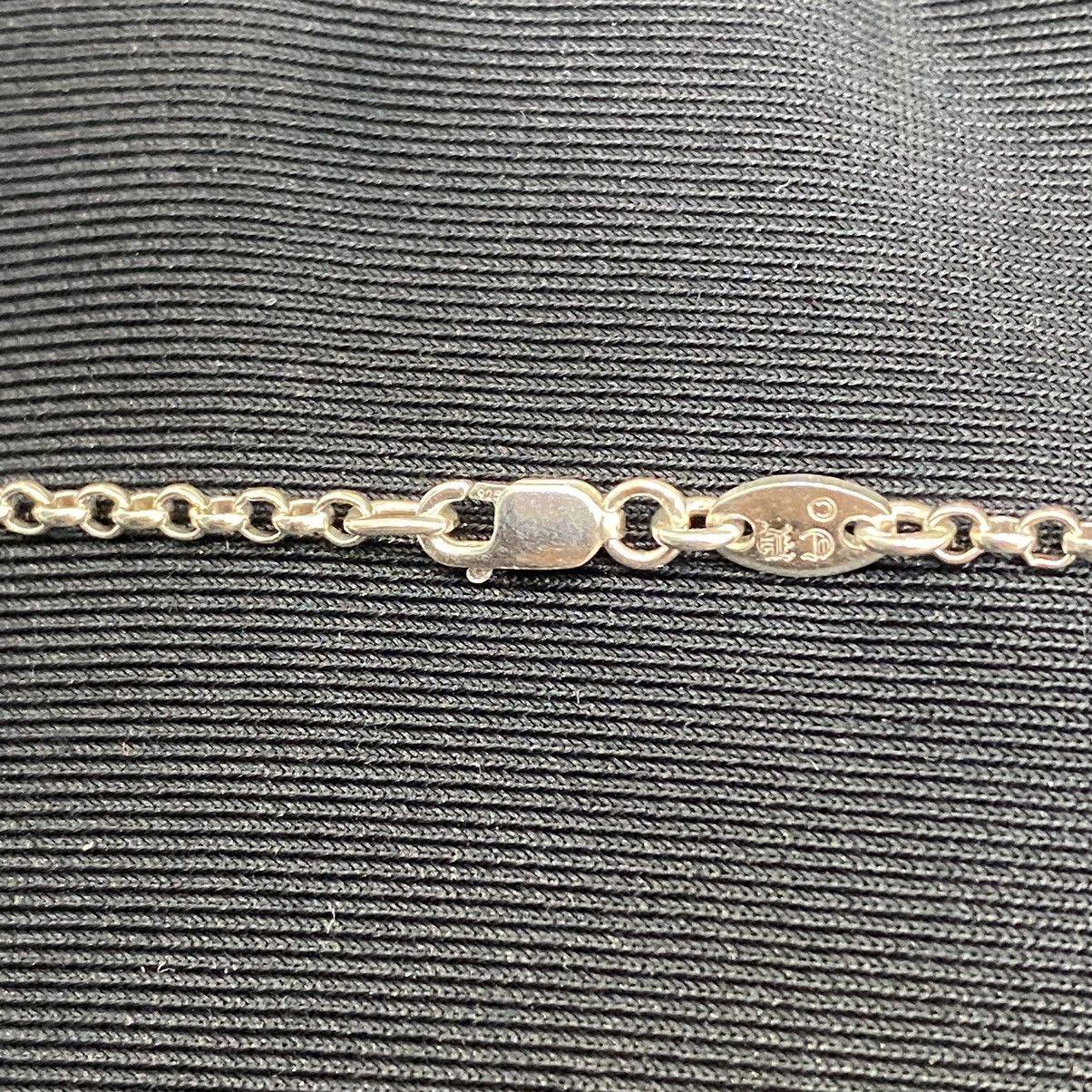Chrome Hearts Chrome Hearts roll chain necklace sliver Size ONE SIZE - 5 Thumbnail