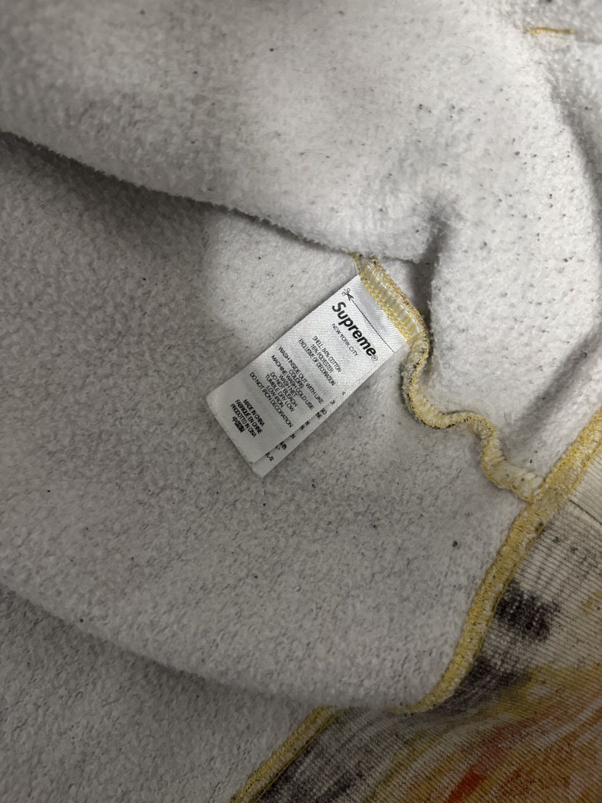 Supreme Supreme Fire Zip Size US M / EU 48-50 / 2 - 5 Thumbnail