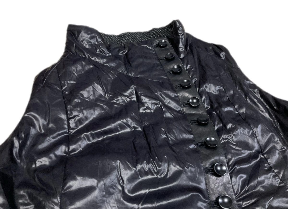 Bajra × If Six Was Nine × Japanese Brand 🔥Sick Y2K Bajra Reversible Wool Down Leather Vest Size US S / EU 44-46 / 1 - 2 Thumbnail