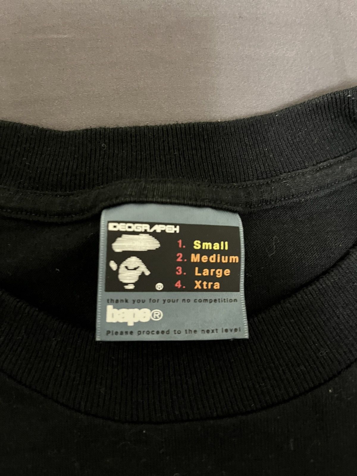 Bape bape tee rimestone Size US M / EU 48-50 / 2 - 2 Thumbnail