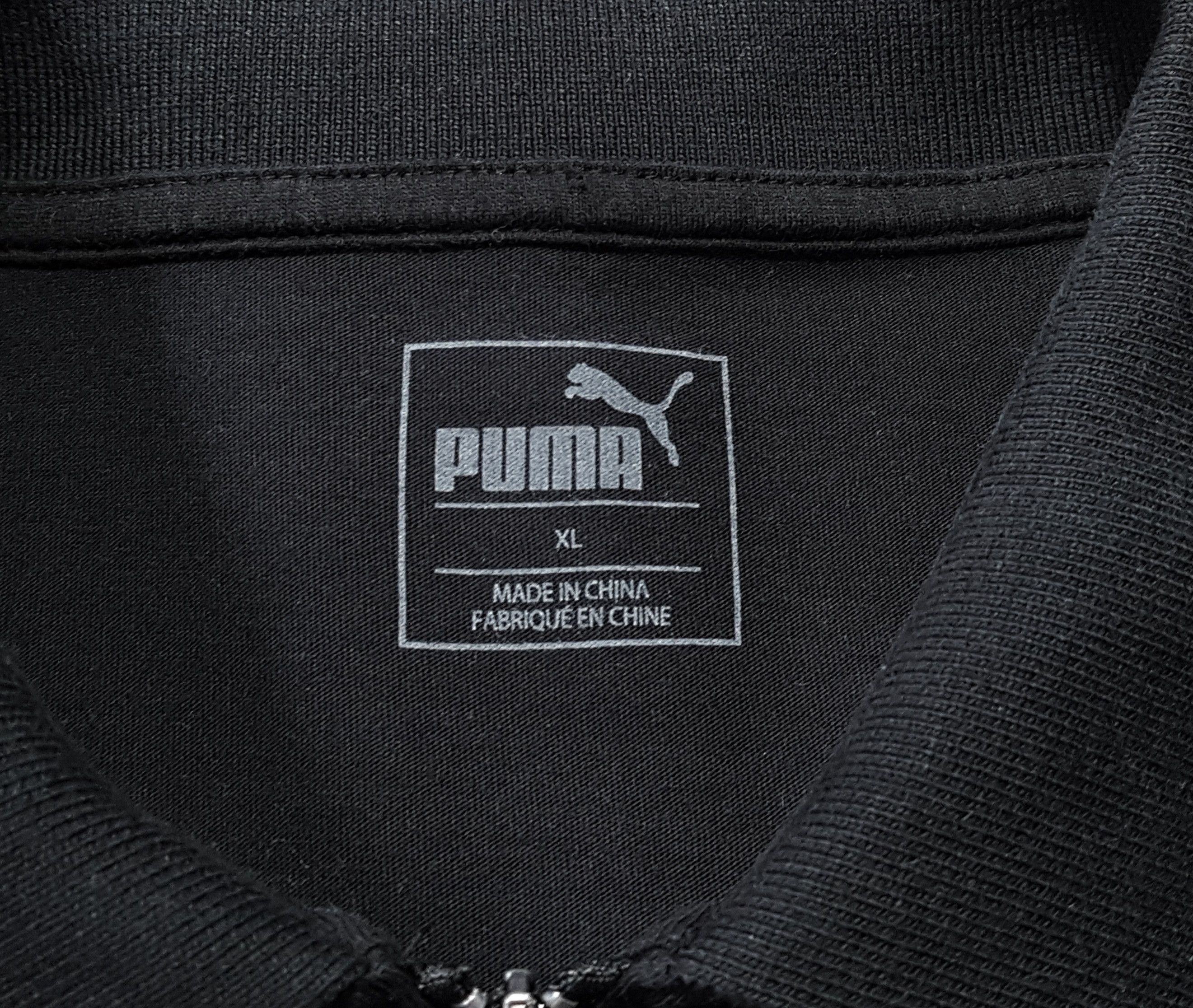 Puma PUMA Scuderia Ferrari Black Racing Polo Shirt sz XL Size US XL / EU 56 / 4 - 8 Thumbnail