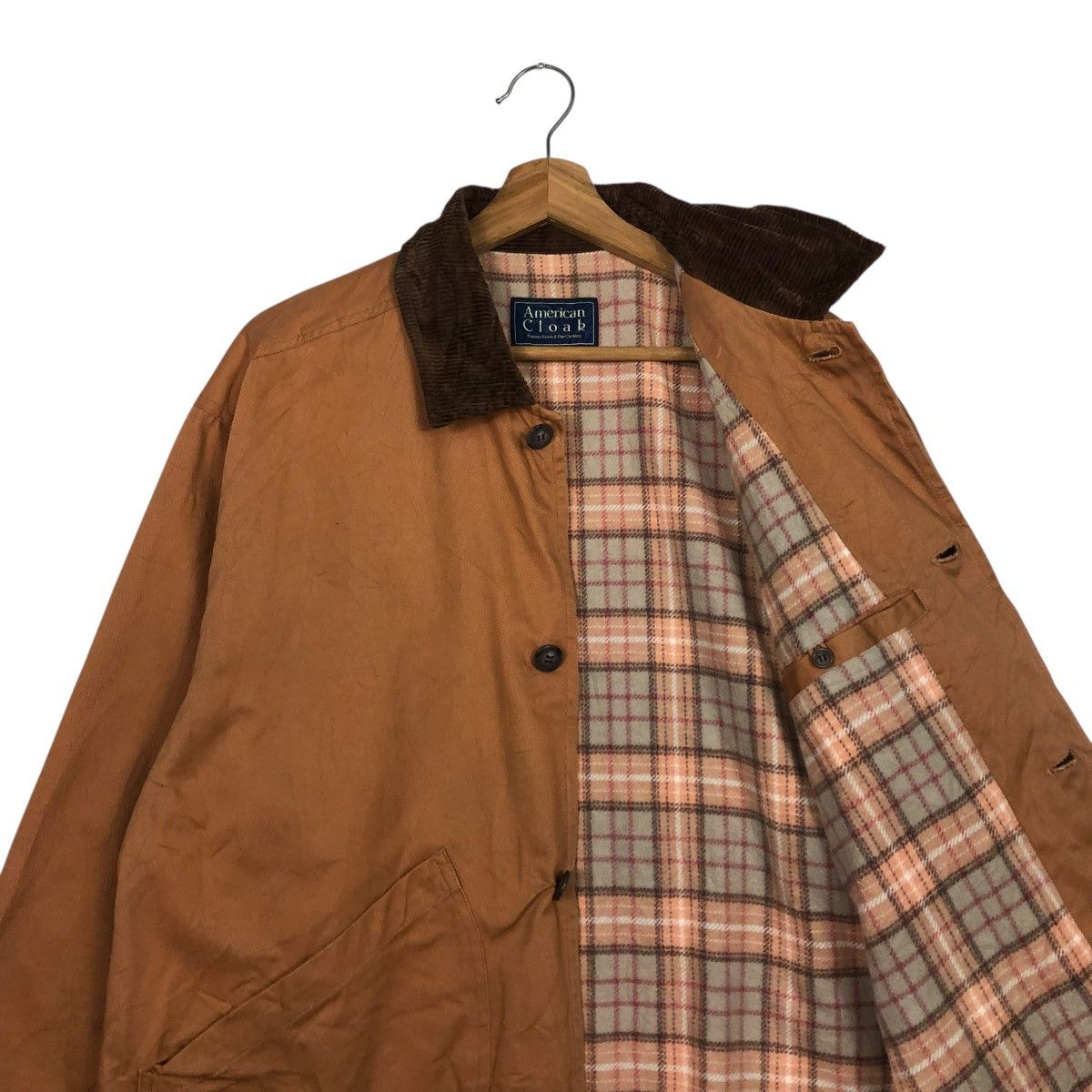 Vintage 🔥VINTAGE CHORE WORKER JACKET AMERICAN BLANKET TARTAN DESIGN Size US L / EU 52-54 / 3 - 15 Thumbnail
