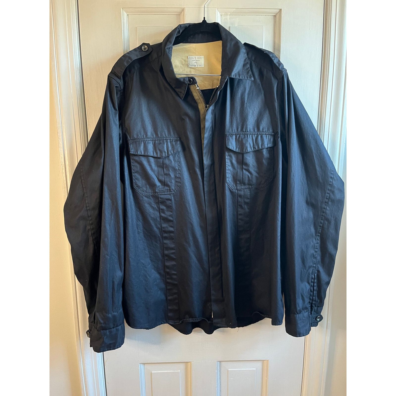 Rag & Bone rag & bone Technical Zip Jacket | XXL tag, really a Large! Size US L / EU 52-54 / 3 - 1 Thumbnail