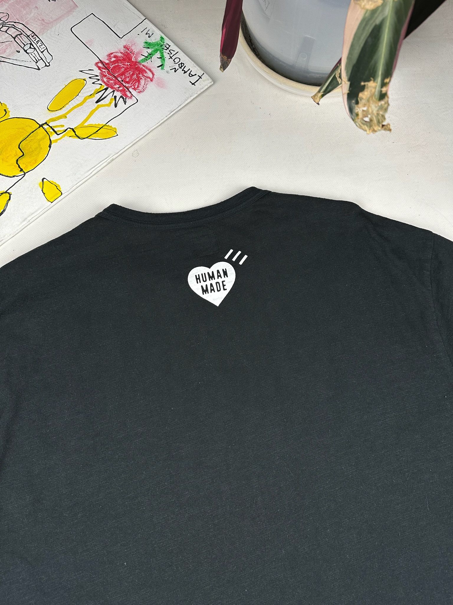 Human Made Human Made Dry Alls duck Black Tee size L Size US L / EU 52-54 / 3 - 3 Thumbnail
