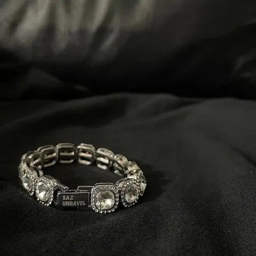 VIBE Fashion Square Beads Hip Hop Men's Bracelet Size ONE SIZE - 5 Thumbnail