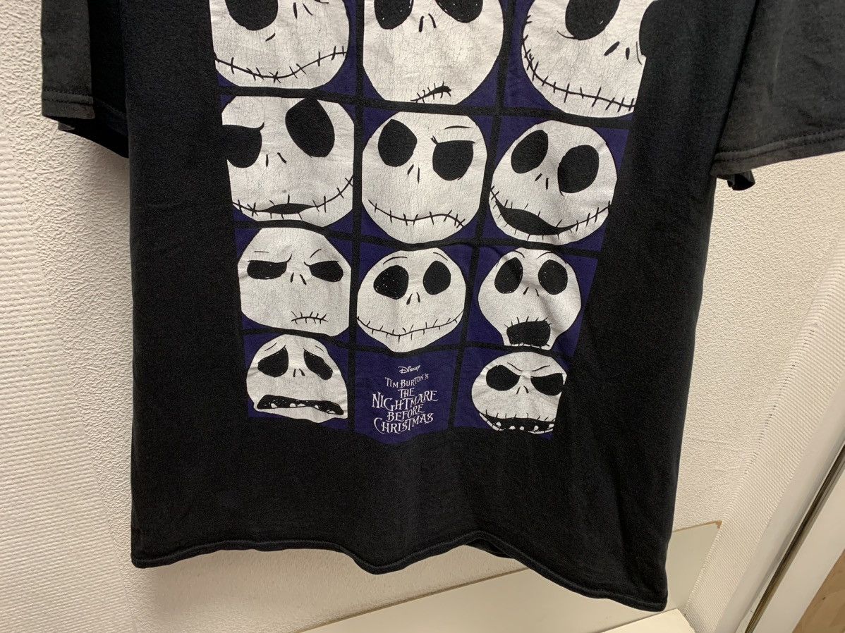 Cartoon Network The nightmare before Christmas vintage black t-shirt Xl Size US XL / EU 56 / 4 - 4 Thumbnail