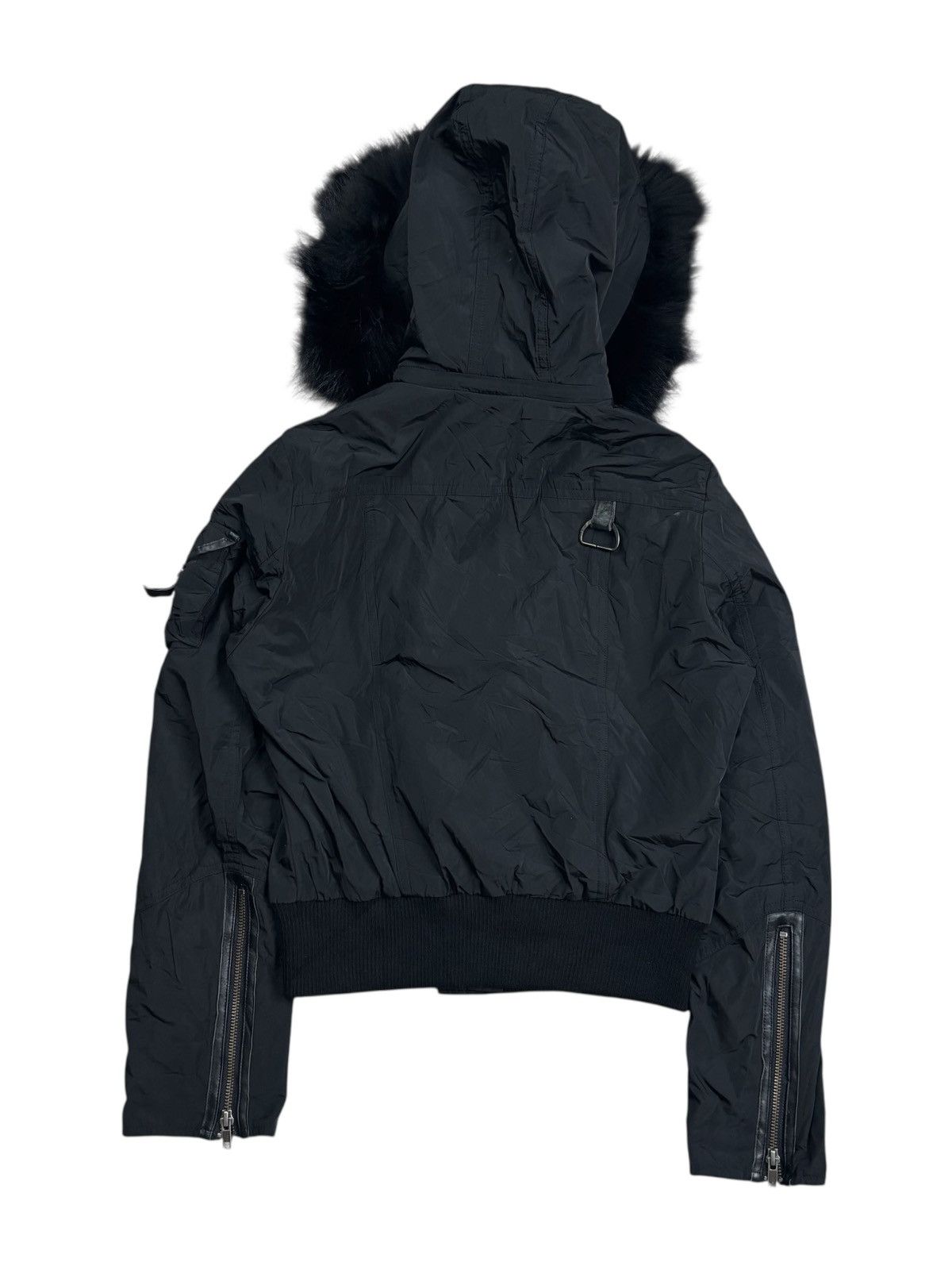 14th Addiction 2000s Speechio - Vkei Style Fur Hoodie Jacket Size US M / EU 48-50 / 2 - 3 Thumbnail