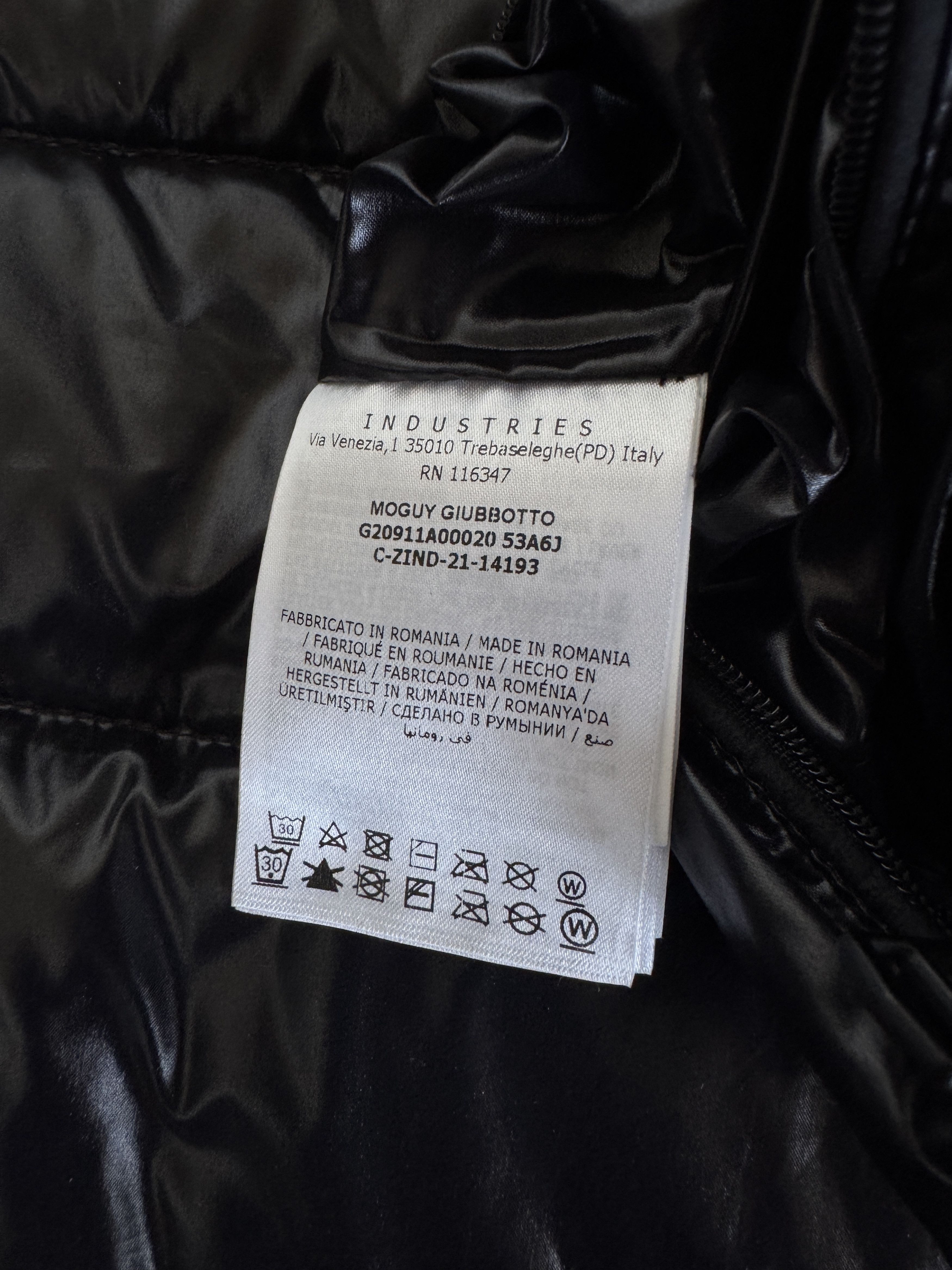 Moncler Moncler Black Moguy Puffer Jacket Size US XXL / EU 58 / 5 - 6 Thumbnail