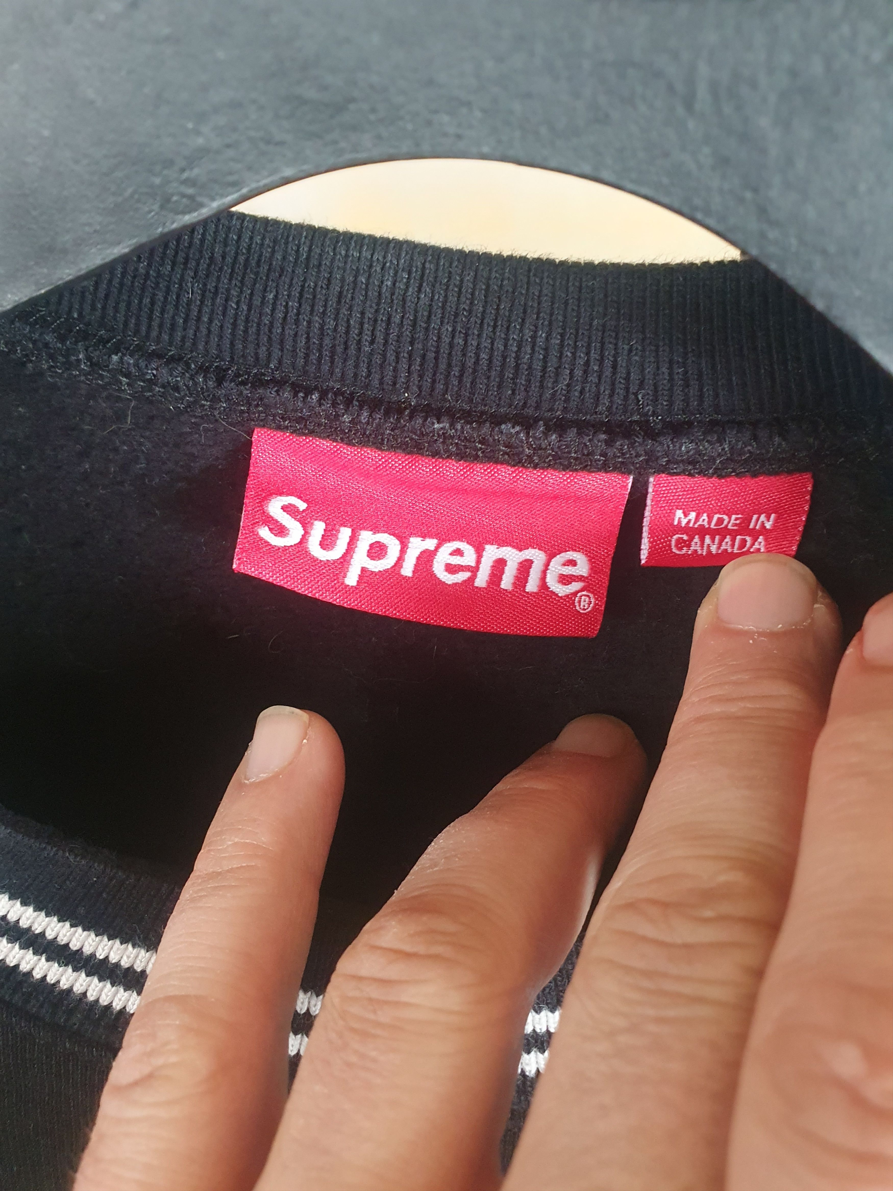 Supreme Supreme Team Crewneck FW17 Made in Canada sz M Size US M / EU 48-50 / 2 - 2 Thumbnail