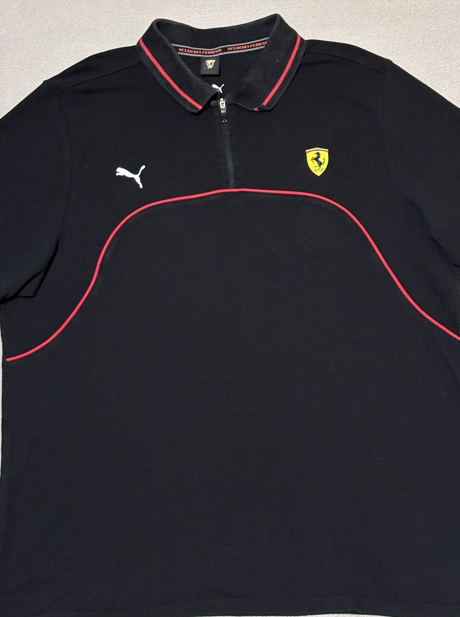 Ferrari × Puma Scuderia Ferrari Puma Polo Size. XL Size US XL / EU 56 / 4 - 6 Thumbnail