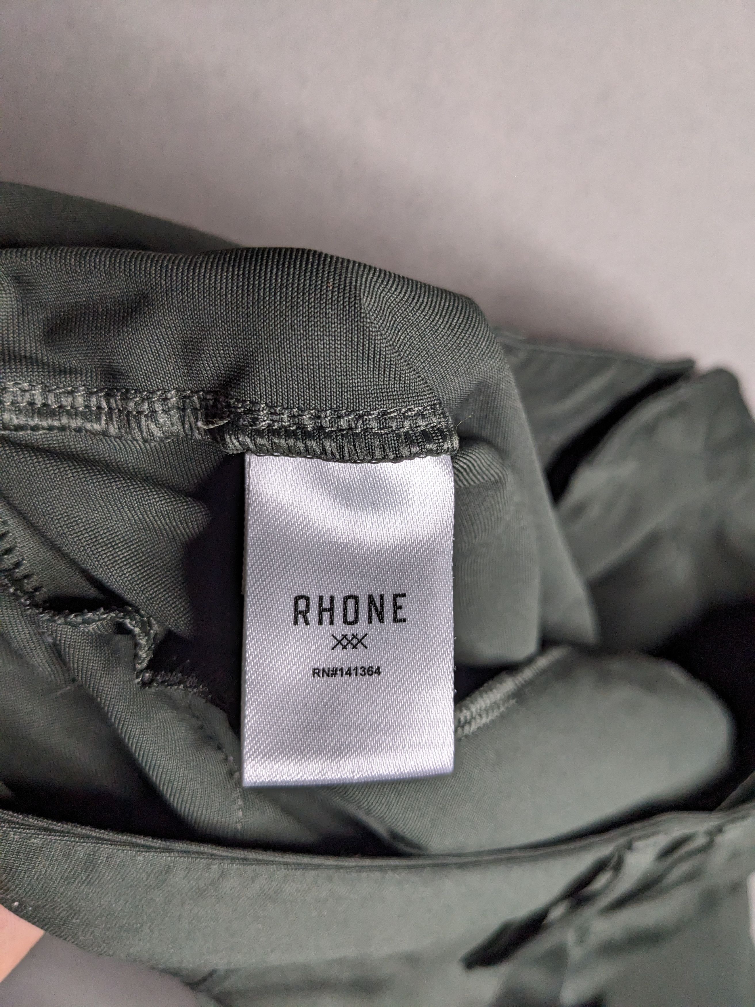 Rhone Rhone Commuter Pants 35x32 Straight Stretch Performance Size US 35 - 12 Thumbnail