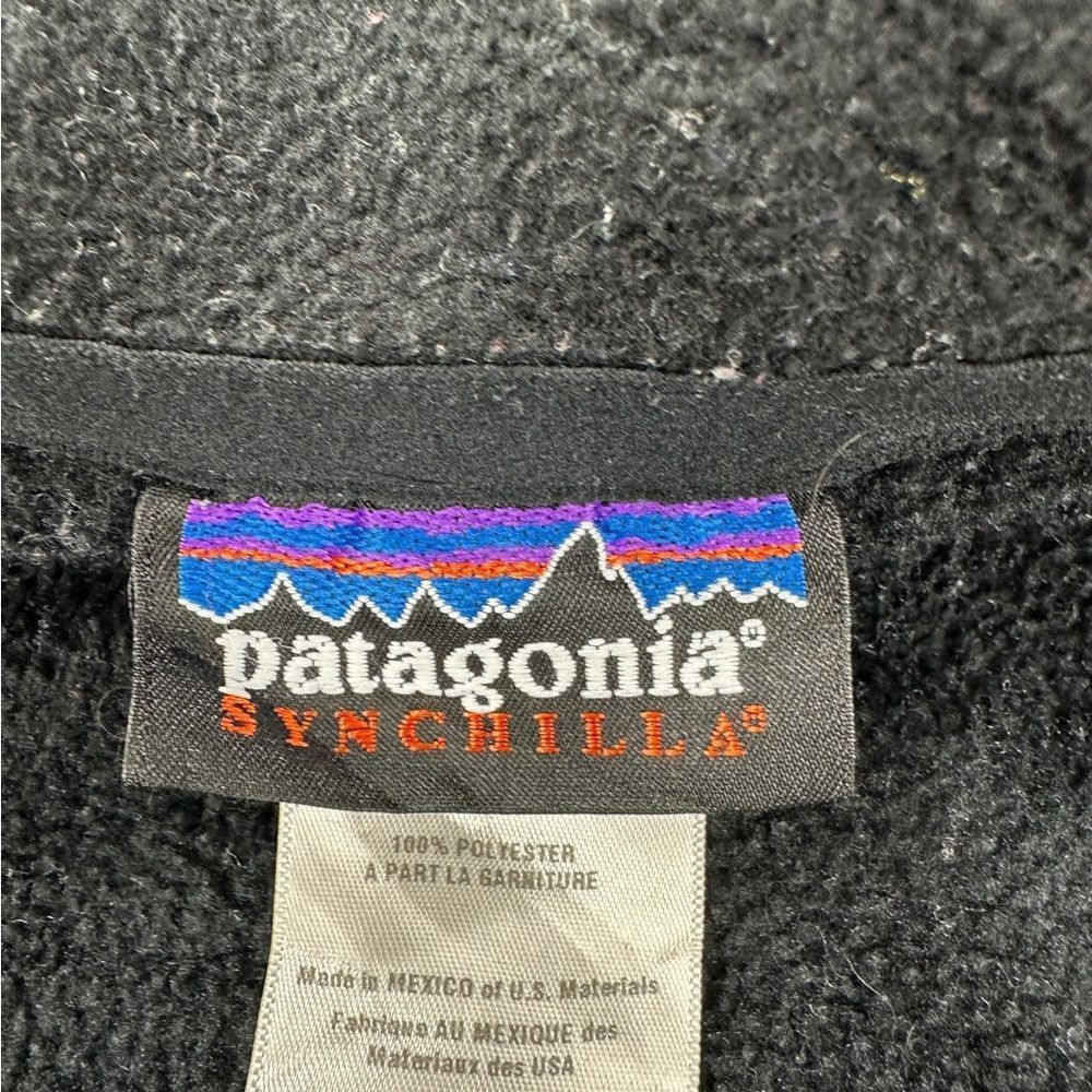 Patagonia Patagonia Synchilla Men's Size Medium Black Vest Jacket Sty Size US M / EU 48-50 / 2 - 4 Thumbnail