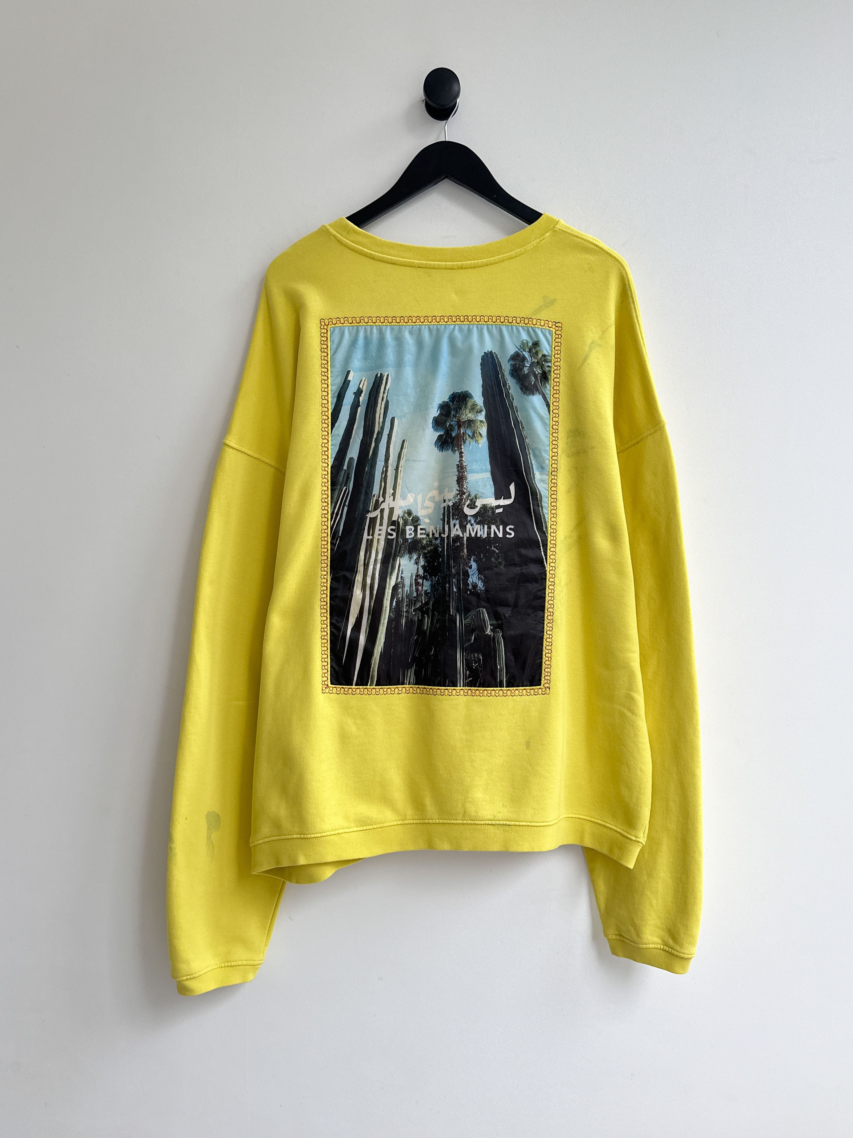 Les Benjamins Les Benjamins Sweatshirt Size US XL / EU 56 / 4 - 1 Thumbnail