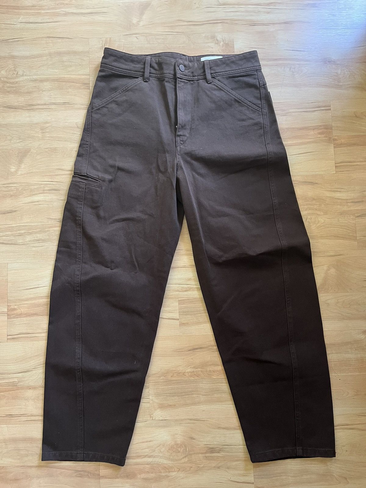 Lemaire Twisted Workwear Pants