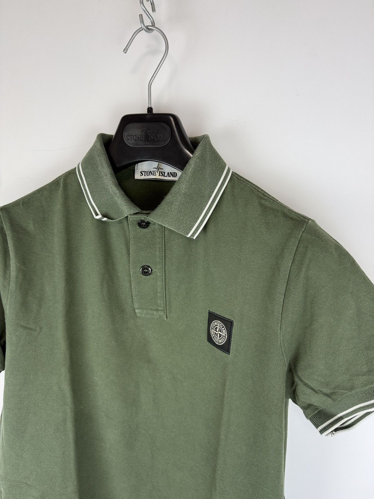 Stone Island Green Stone Island polo Size US M / EU 48-50 / 2 - 2 Thumbnail