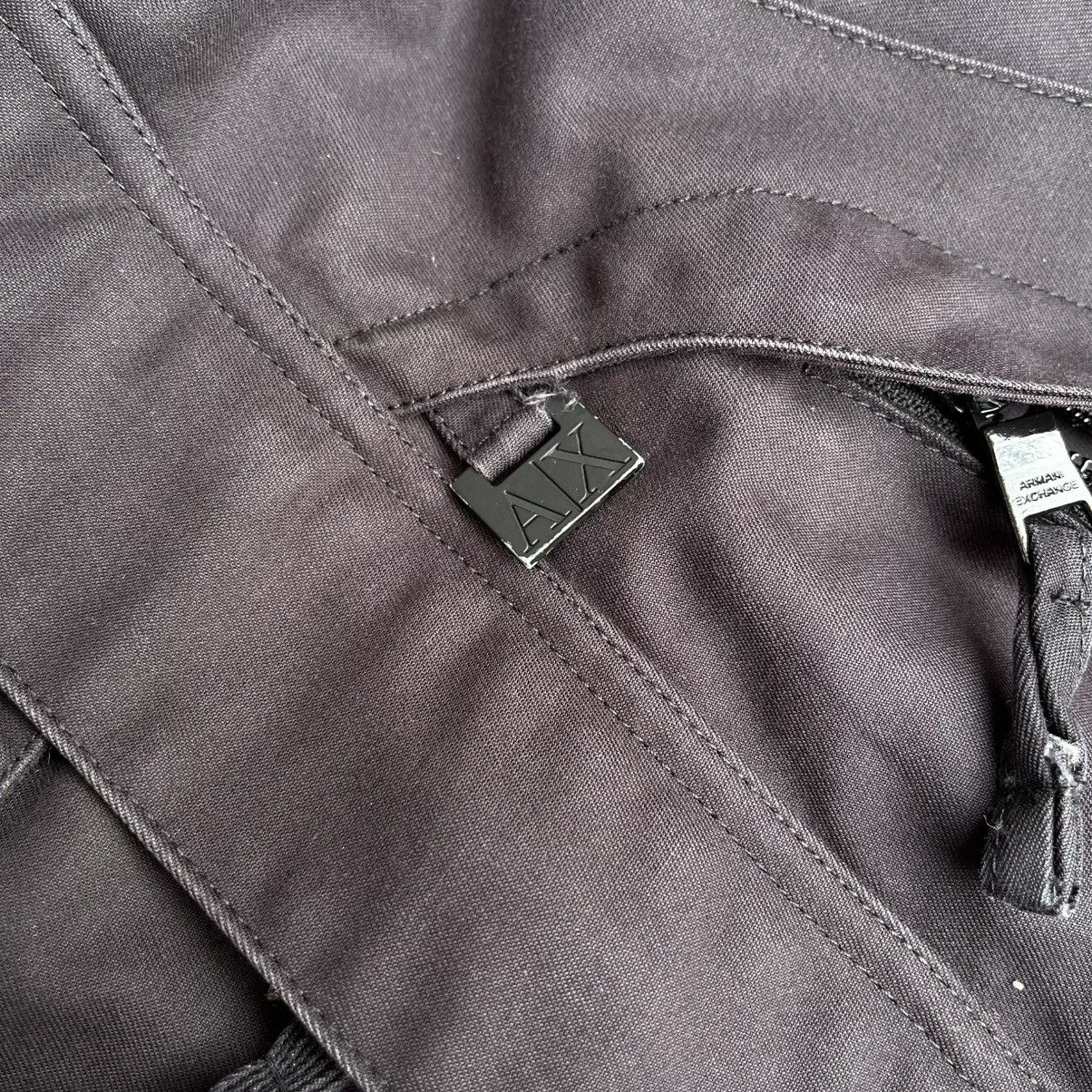Armani Exchange Armani Exchange Technical Panel Stow-Hood Jacket Size US S / EU 44-46 / 1 - 3 Thumbnail