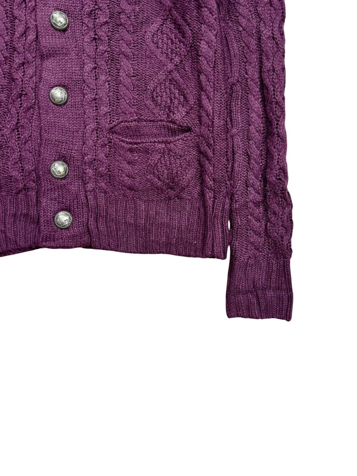BUFFALO BOBS 2000s Buffalo Bobs - Red Wine Chunky Knitted Vkei Style Size US M / EU 48-50 / 2 - 3 Thumbnail
