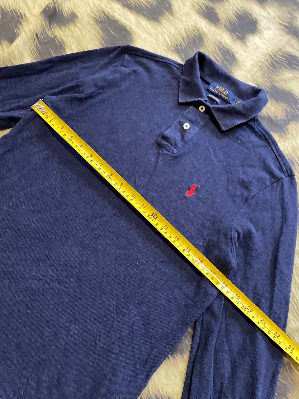 Polo Ralph Lauren Vintage Polo Ralph Lauren Custom Slim Fit Long Sleeve Size S Size US S / EU 44-46 / 1 - 11 Thumbnail