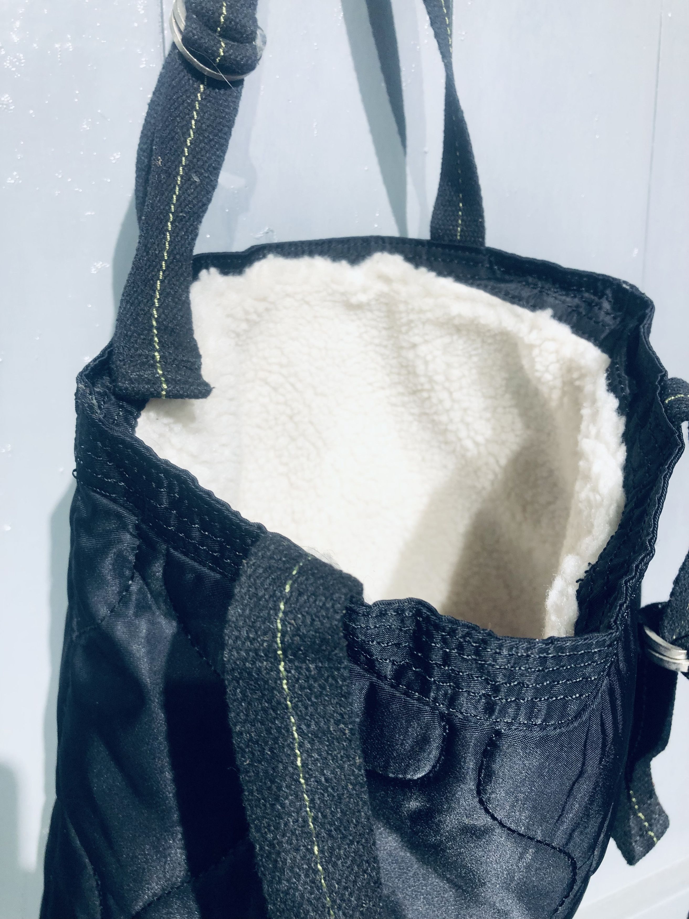 Japanese Brand × MOUSSY JAPANESE MOUSSY FASHION STYLE PUFFER TOTEBAG Size ONE SIZE - 6 Thumbnail