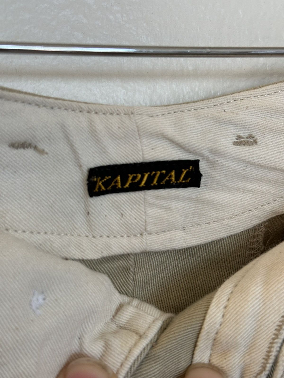 Kapital Kapital Ring Khakis Size US 30 / EU 46 - 3 Thumbnail