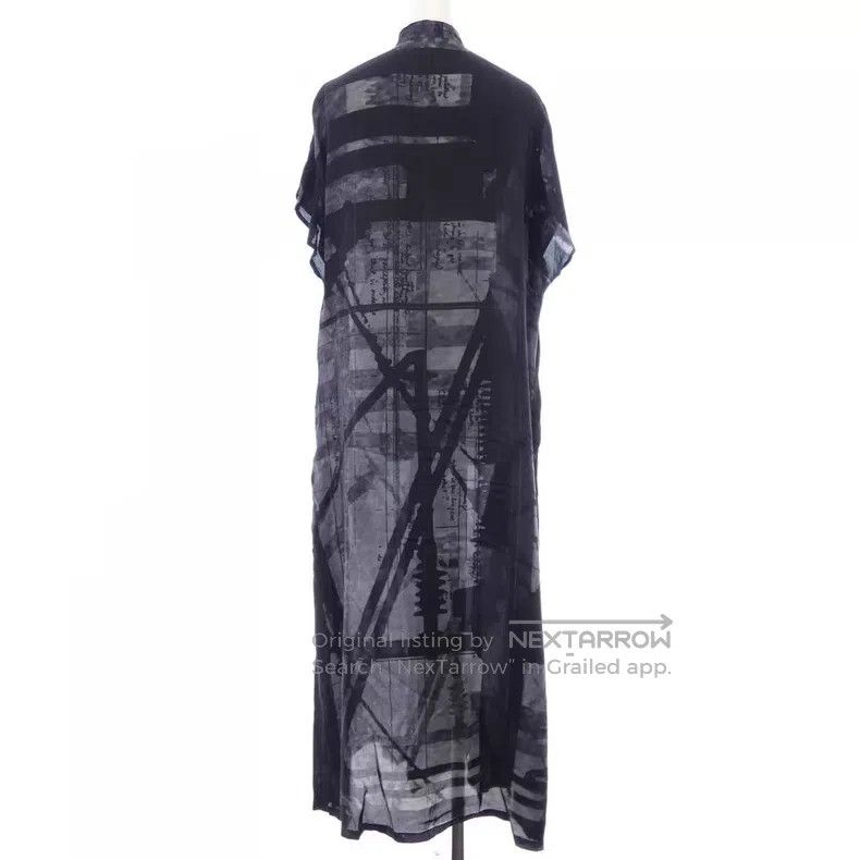 Yohji Yamamoto Yohji Yamamoto size 1 25ss Shirt Dress Size S / US 4 / IT 40 - 3 Thumbnail