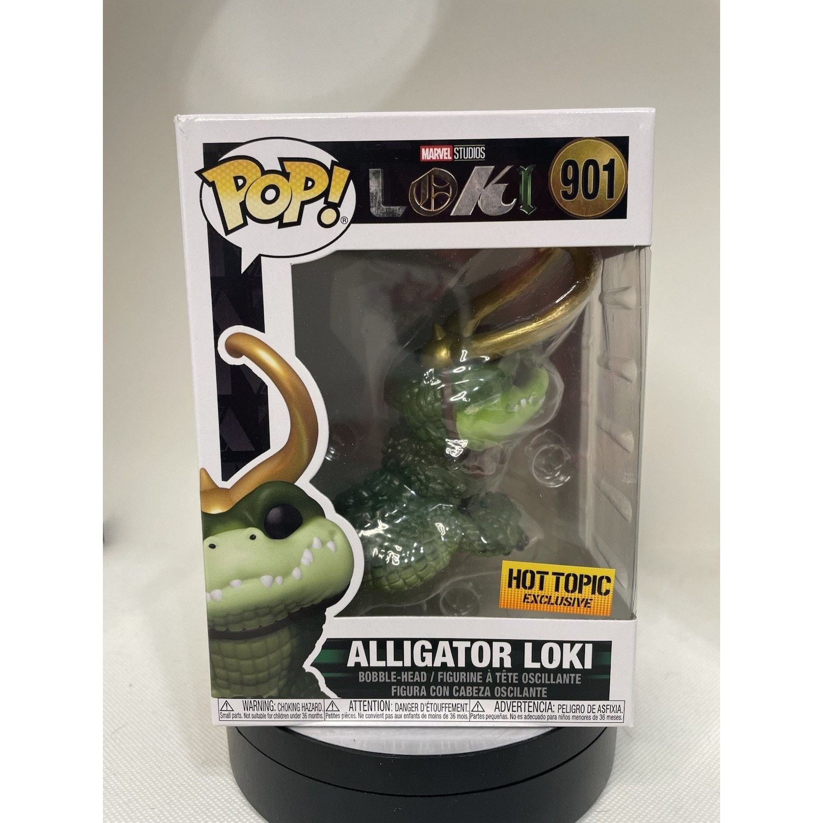 Other Funko Pop! Alligator Loki - Hot Topic (Exclusive) #901 Size ONE SIZE - 1 Thumbnail
