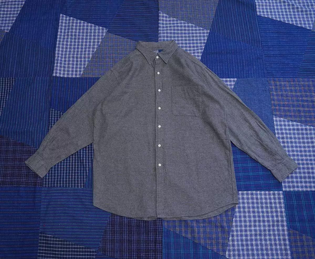 Polo Ralph Lauren Polo Ralph Lauren 90s Flannel Shirt Size US L / EU 52-54 / 3 - 1 Thumbnail