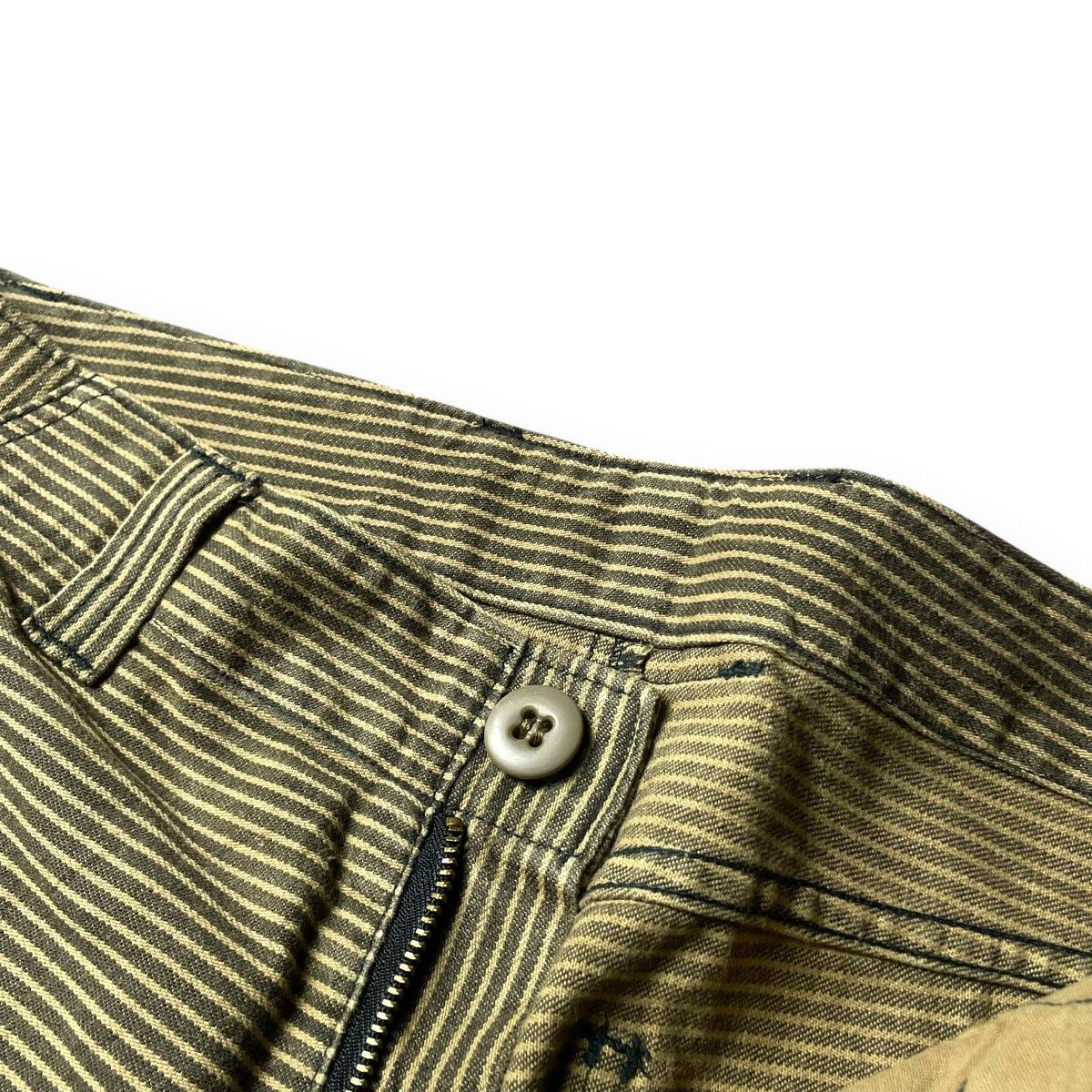 Johnbull 🇯🇵 VINTAGE JOHN BULL STRIPES PANTS Size US 30 / EU 46 - 5 Thumbnail