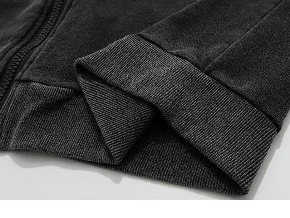 Japanese Brand Vintage Streetwear Hip Hop Oversized Hooded Jacket Size US L / EU 52-54 / 3 - 7 Thumbnail