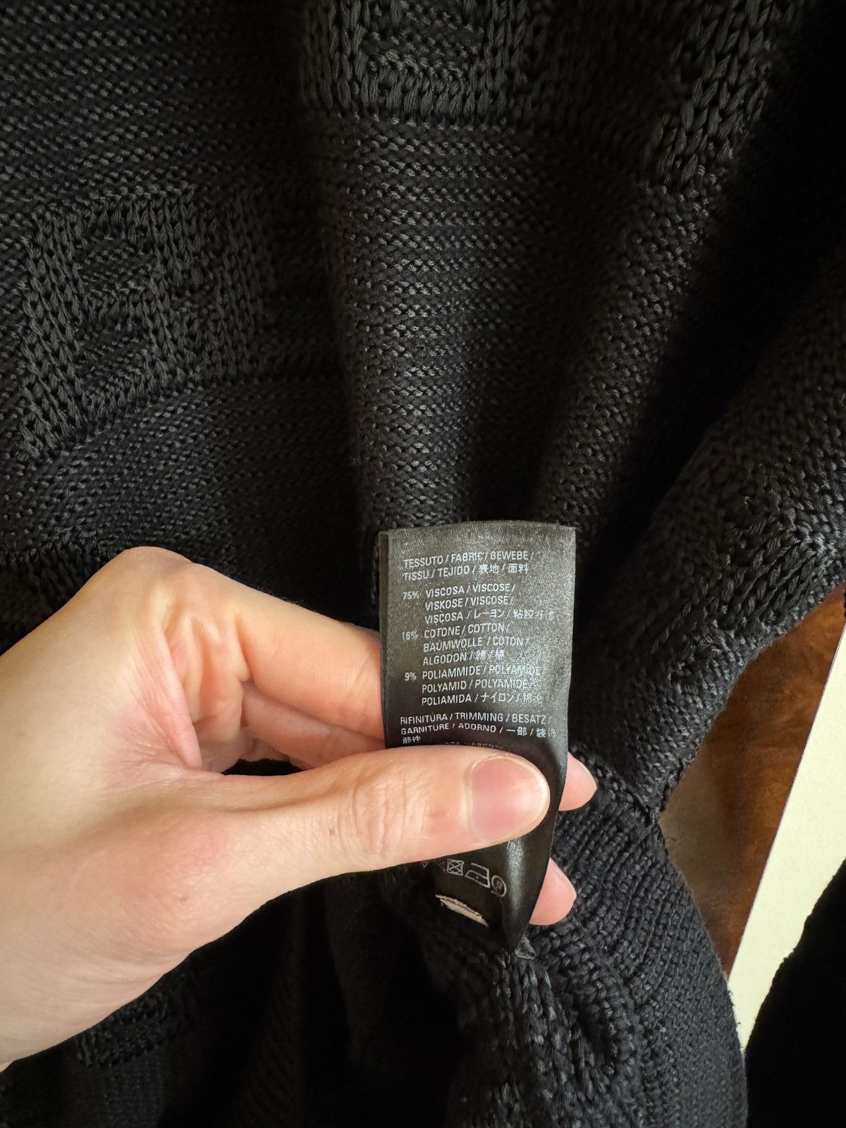 Balenciaga Balenciaga Knit BB Logo Oversized Sweater Size XS Size US XS / EU 42 / 0 - 8 Thumbnail
