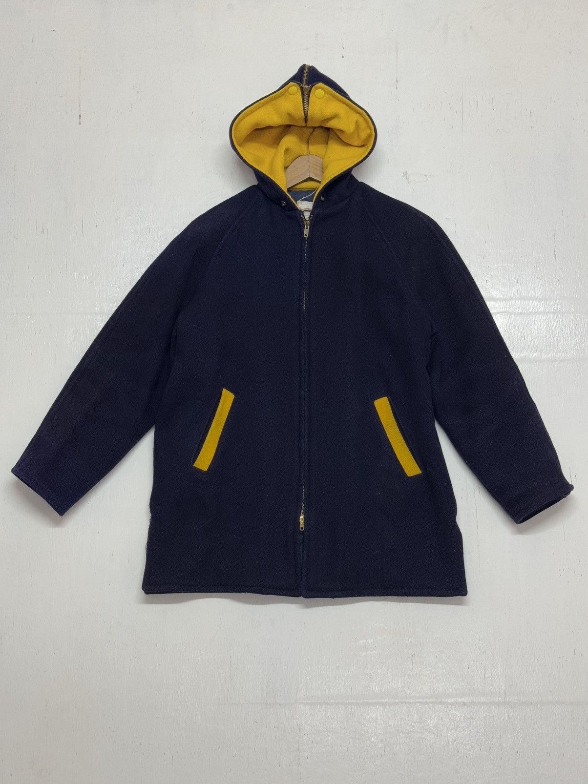 Vintage Vintage 50s Men Medium Wool Brearley Regional (Tag Faded) Size US M / EU 48-50 / 2 - 2 Thumbnail