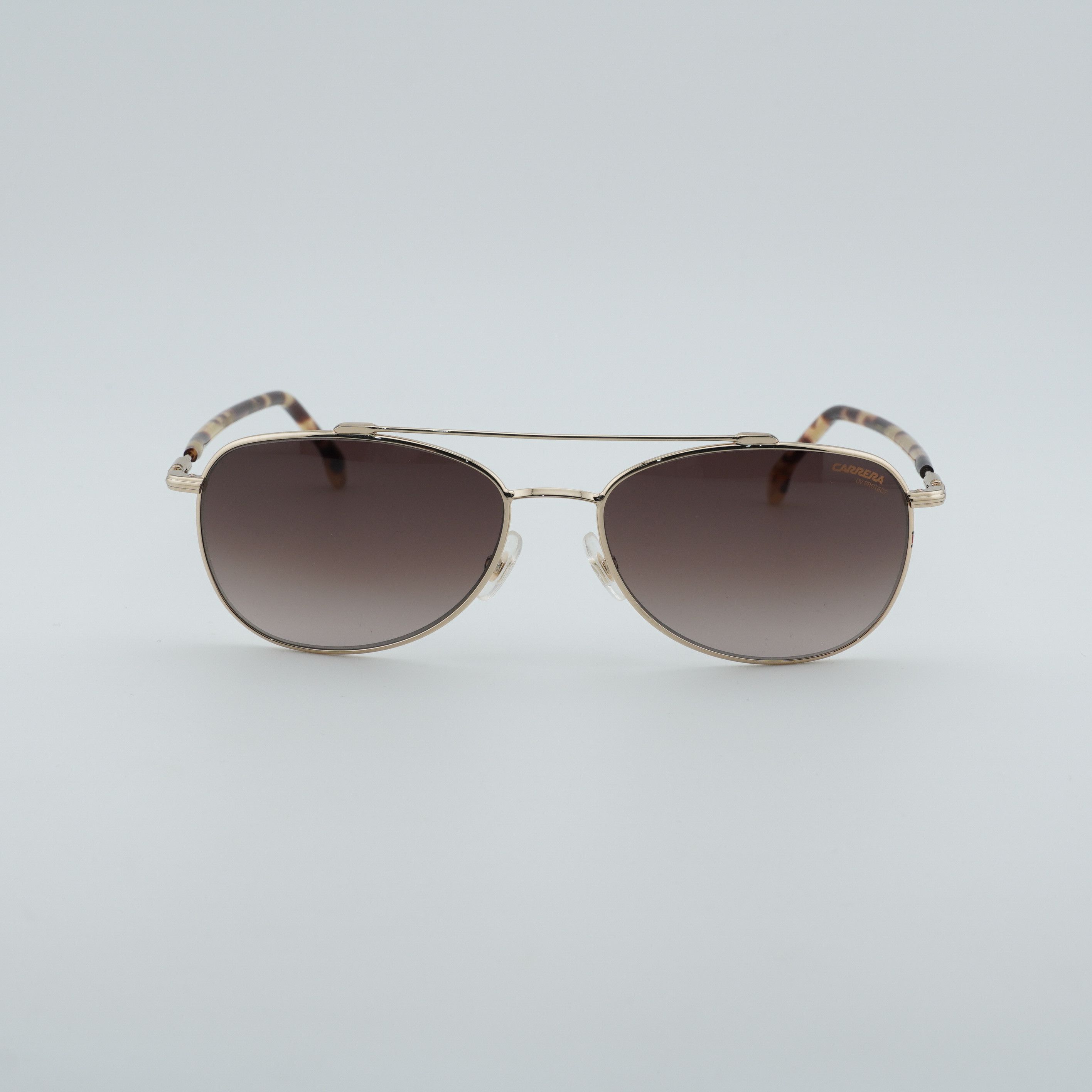 Carrera Carrera CA224/S 0J5G HA Sunglasses Gold 58mm Aviator Frame Size ONE SIZE - 3 Thumbnail