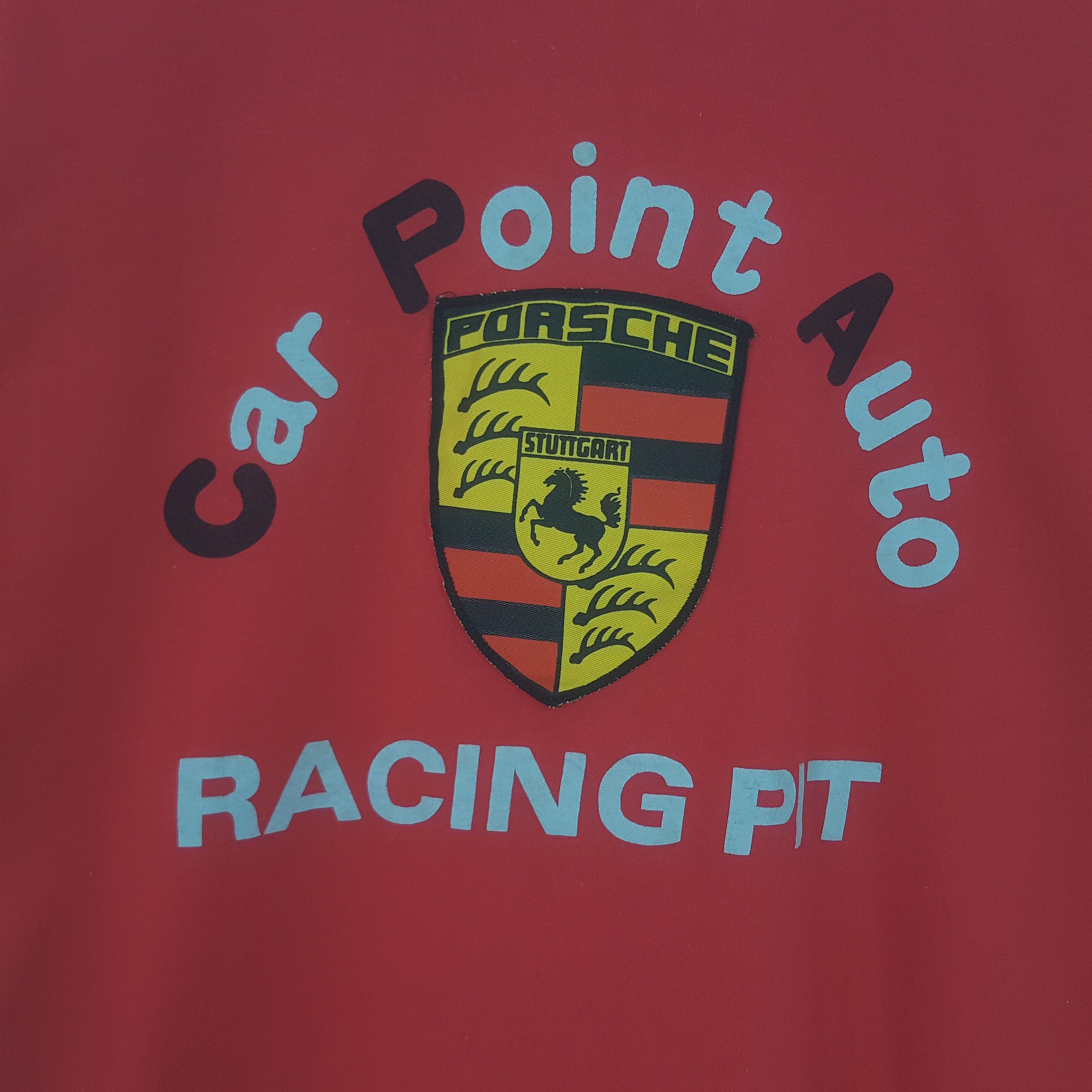 Vintage Porsche Racing Pit Tshirt
