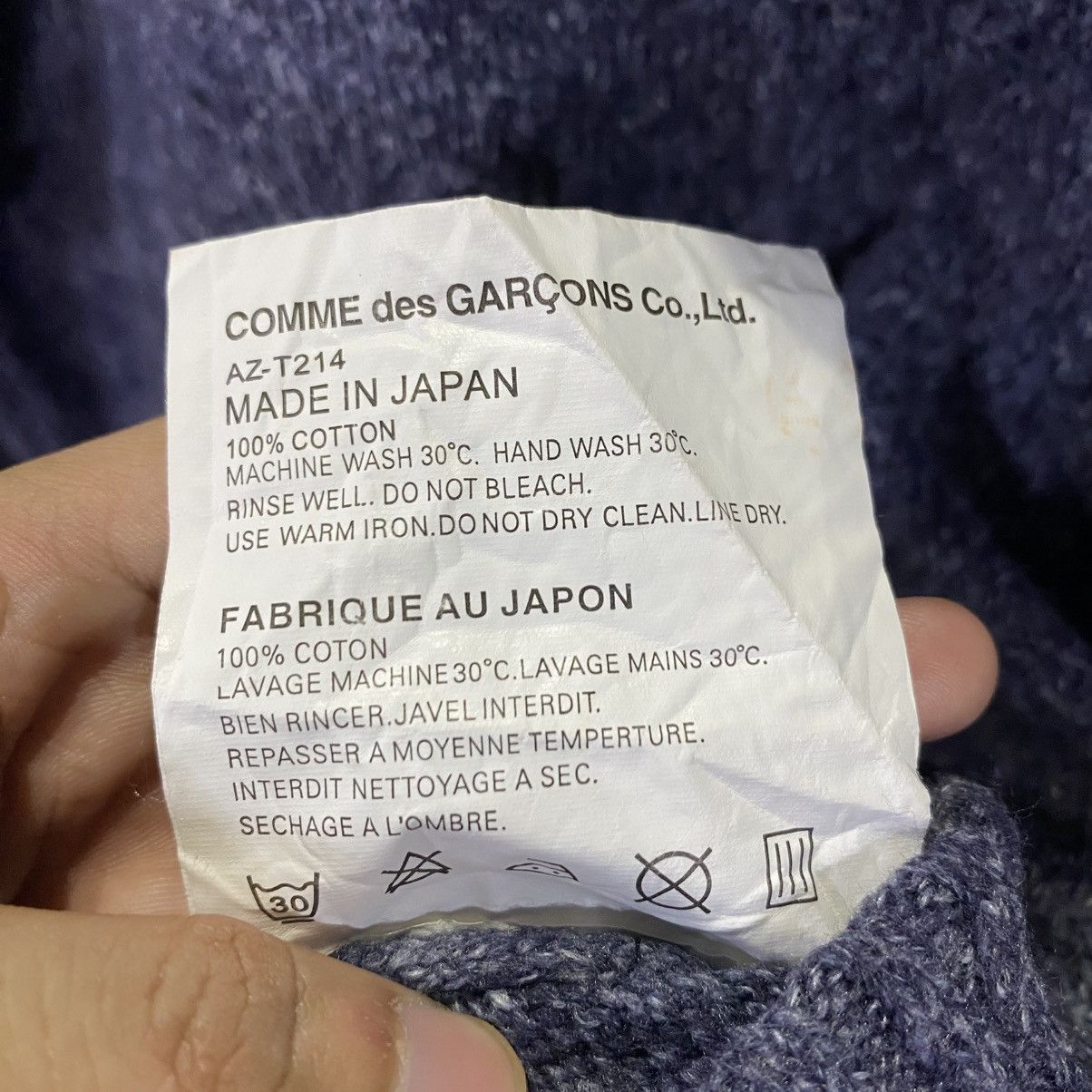 Comme des Garcons PLAY COMME DES GARCONS PLAY Knitted Turtle Neck Size US S / EU 44-46 / 1 - 6 Thumbnail
