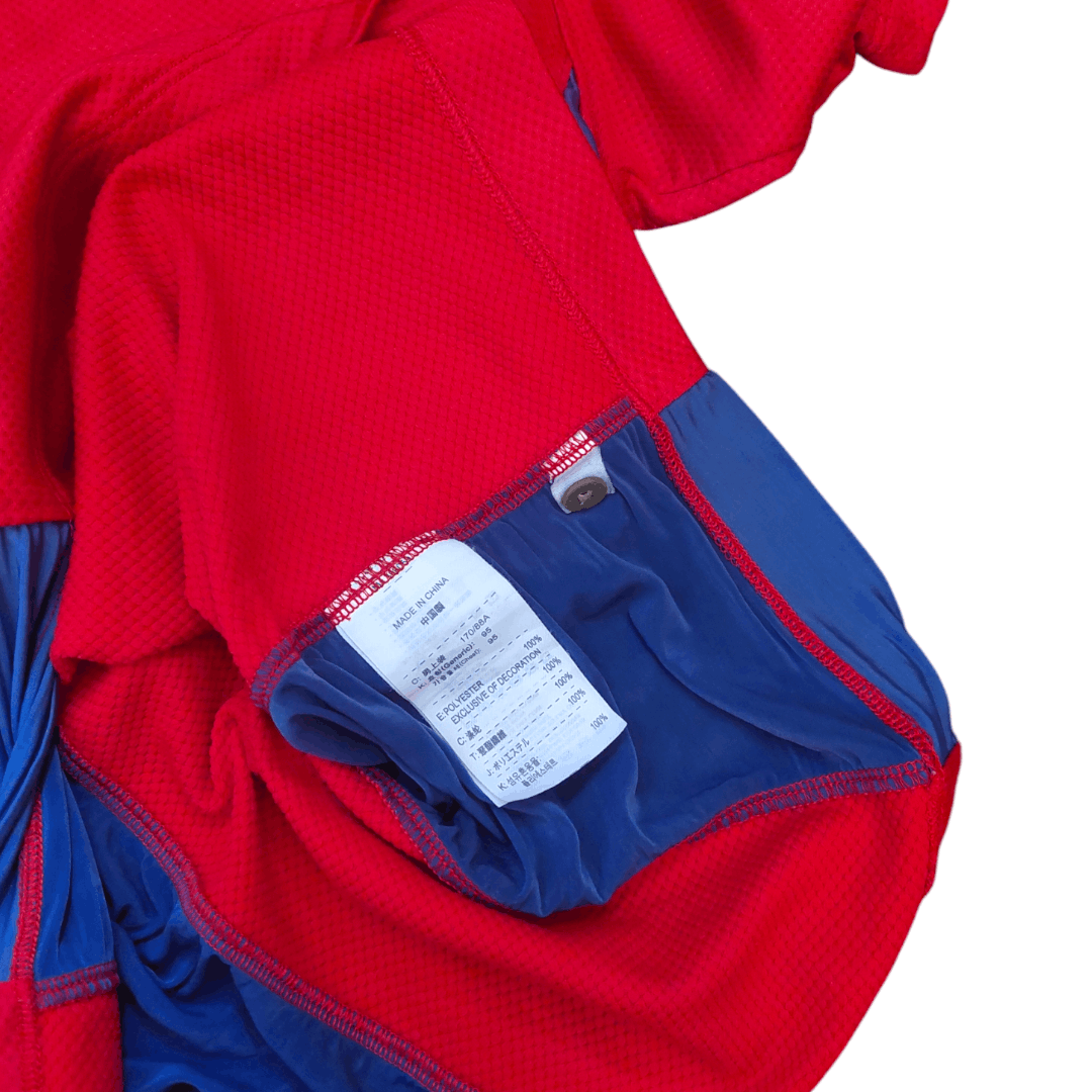 Nike × Vintage Nike Sphere React 00s Technical Panelled Polo Size US M / EU 48-50 / 2 - 5 Thumbnail