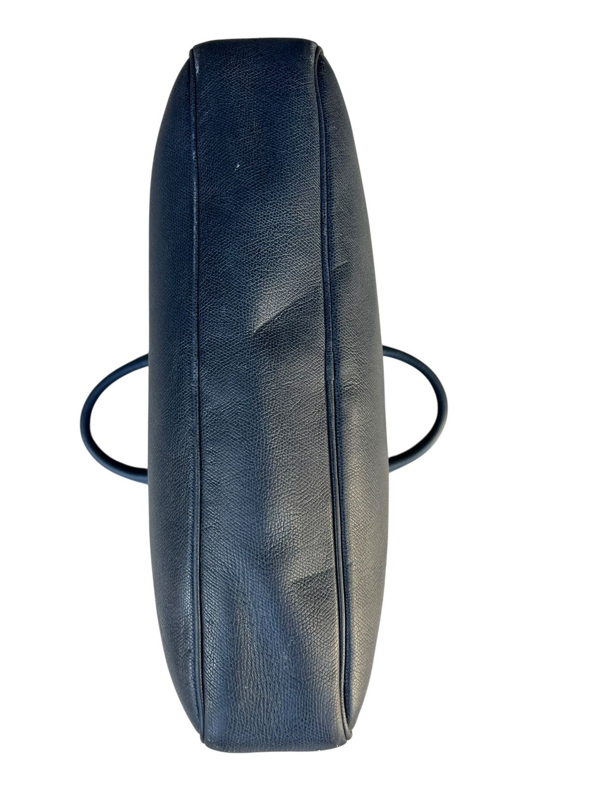 Valextra Avietta Briefcase Valextra Scratches Patina Leather Bag Size ONE SIZE - 16 Thumbnail