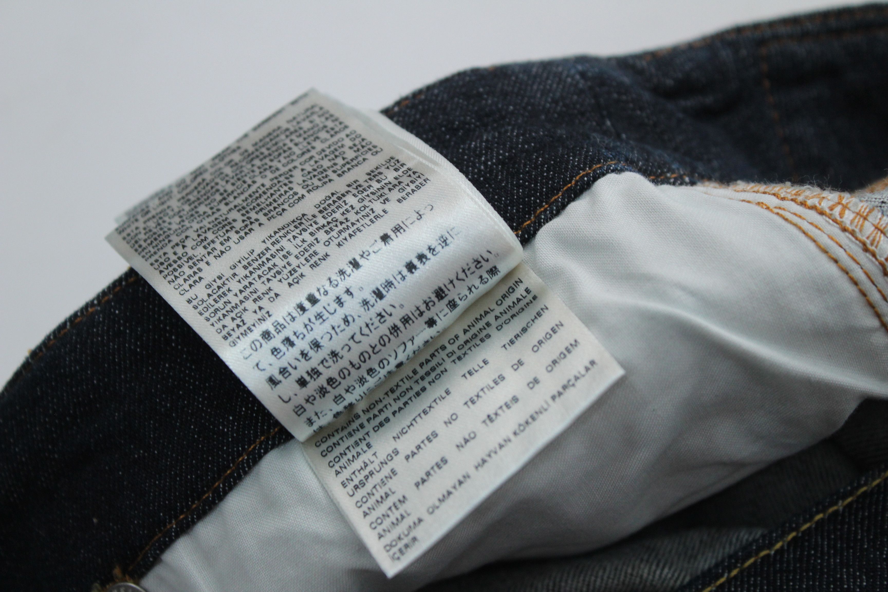 Diesel Diesel Jeans Womens Size 30/34 Hype Rare Vintage Size 30" / US 8 / IT 44 - 13 Thumbnail