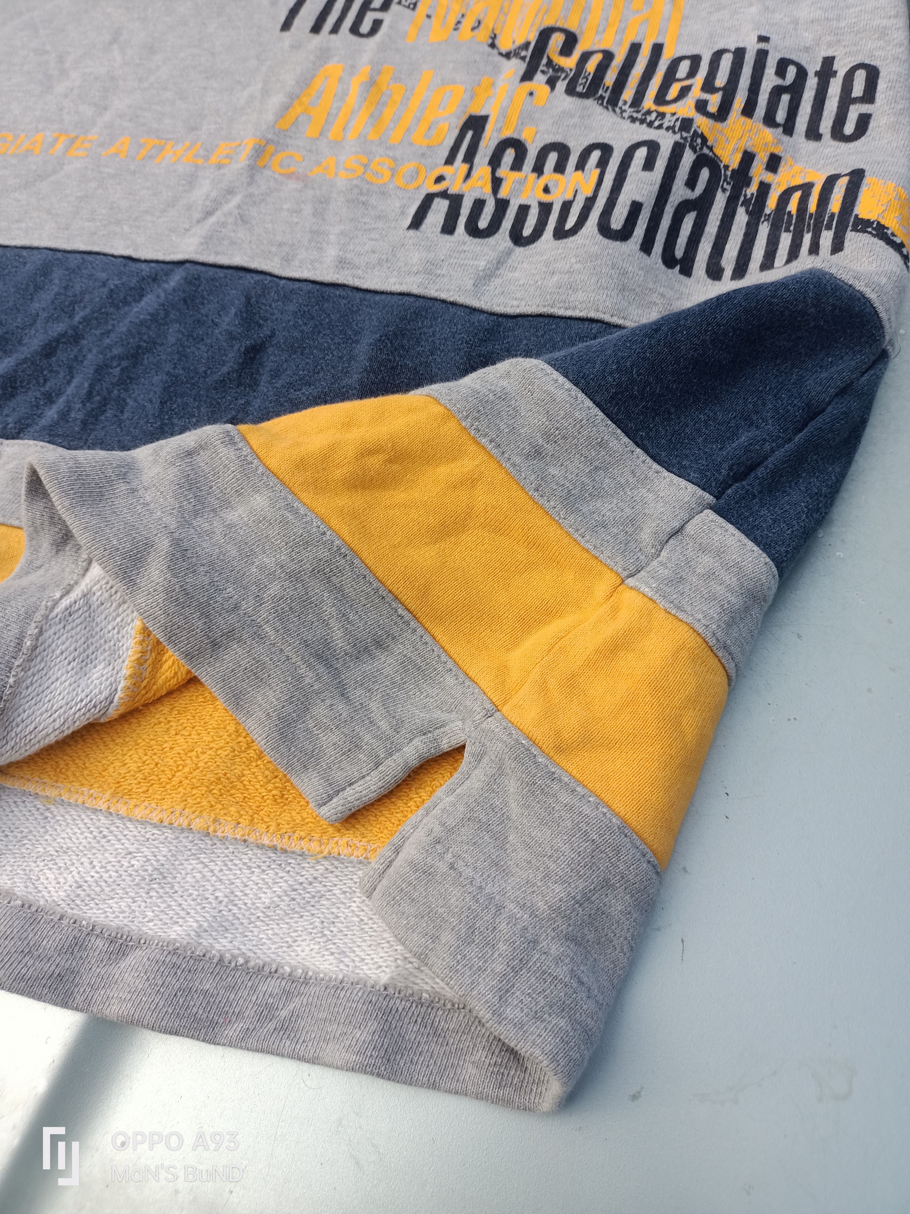 Japanese Brand × NCAA × Vintage Vintage 90s NCAA Size US L / EU 52-54 / 3 - 6 Thumbnail