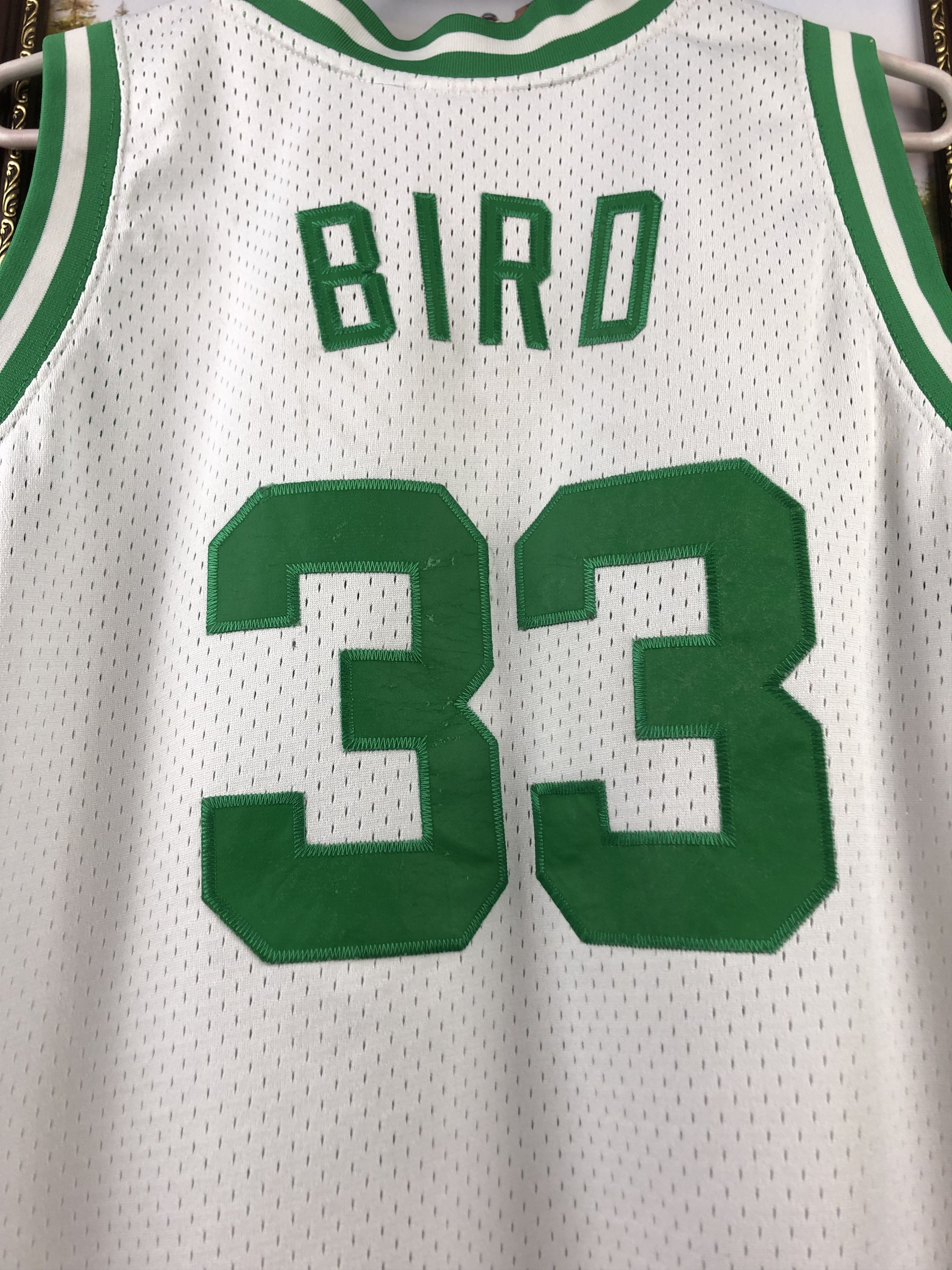 Champion Vintage Boston Celtics Larry Bird Basketball Jersey Tee Hype Size US S / EU 44-46 / 1 - 16 Thumbnail
