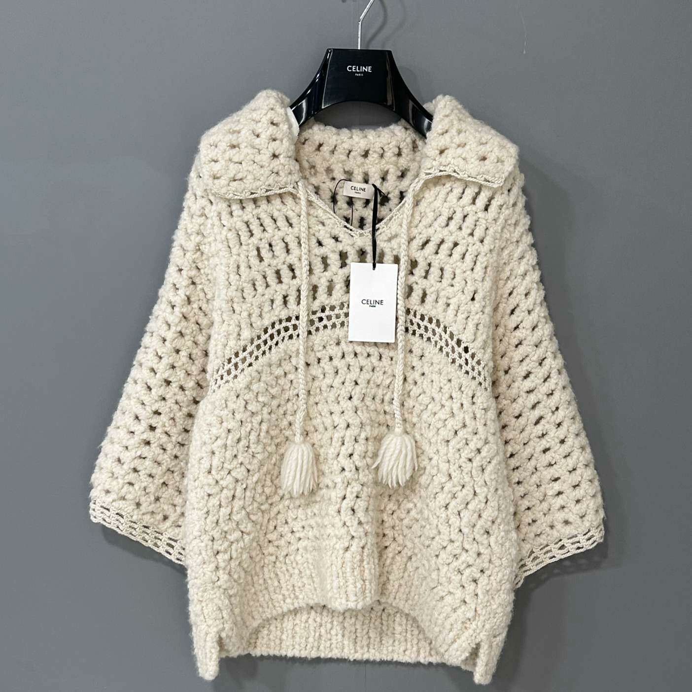 Celine Celine Knit Sweater XS Women Size XS / US 0-2 / IT 36-38 - 1 Thumbnail
