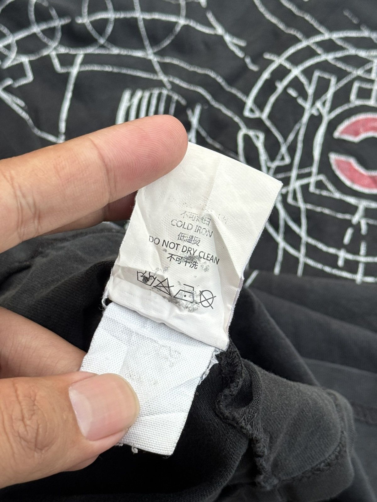 CLOT × Fragment Design Trashed Fragment Design COLT Tees Size US L / EU 52-54 / 3 - 10 Thumbnail