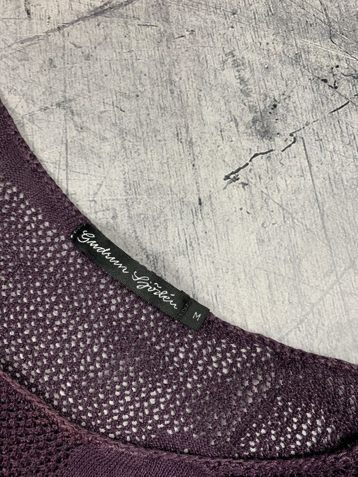 Gudrun Sjoden Gudrun Sjoden Knit Linen Top Long Sleeve Tee 3/4 Sleeve Size M / US 6-8 / IT 42-44 - 4 Thumbnail